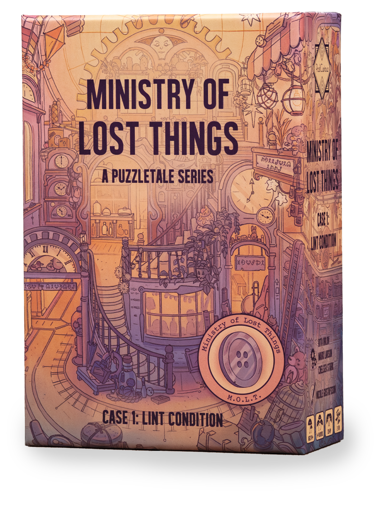 Ministry of lost things: Case 1