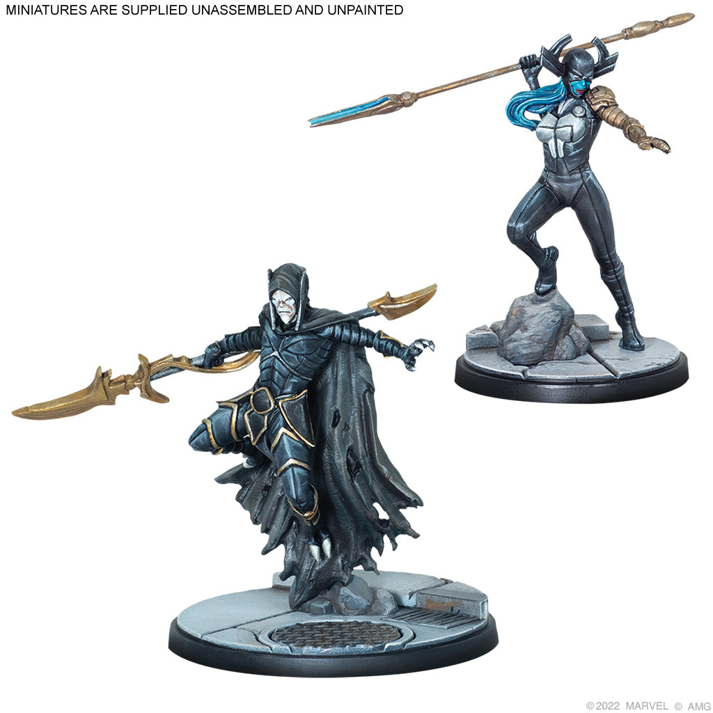 Marvel Crisis Protocol - Black Order Squad Pack