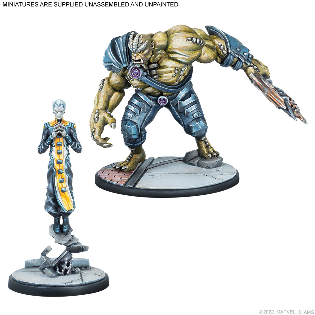 Marvel Crisis Protocol - Black Order Squad Pack