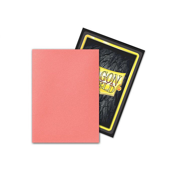 Dragon Shield Sleeves - Standard DUAL- Matte Peach 'Piip' (100 ct.)