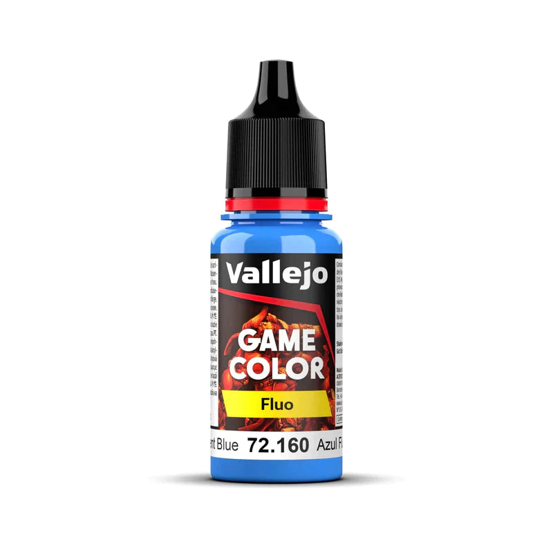 Vallejo Game Color Fluo - Fluorescent Blue