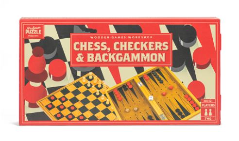 Chess, Checkers & Backgammon