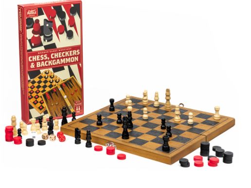 Chess, Checkers & Backgammon