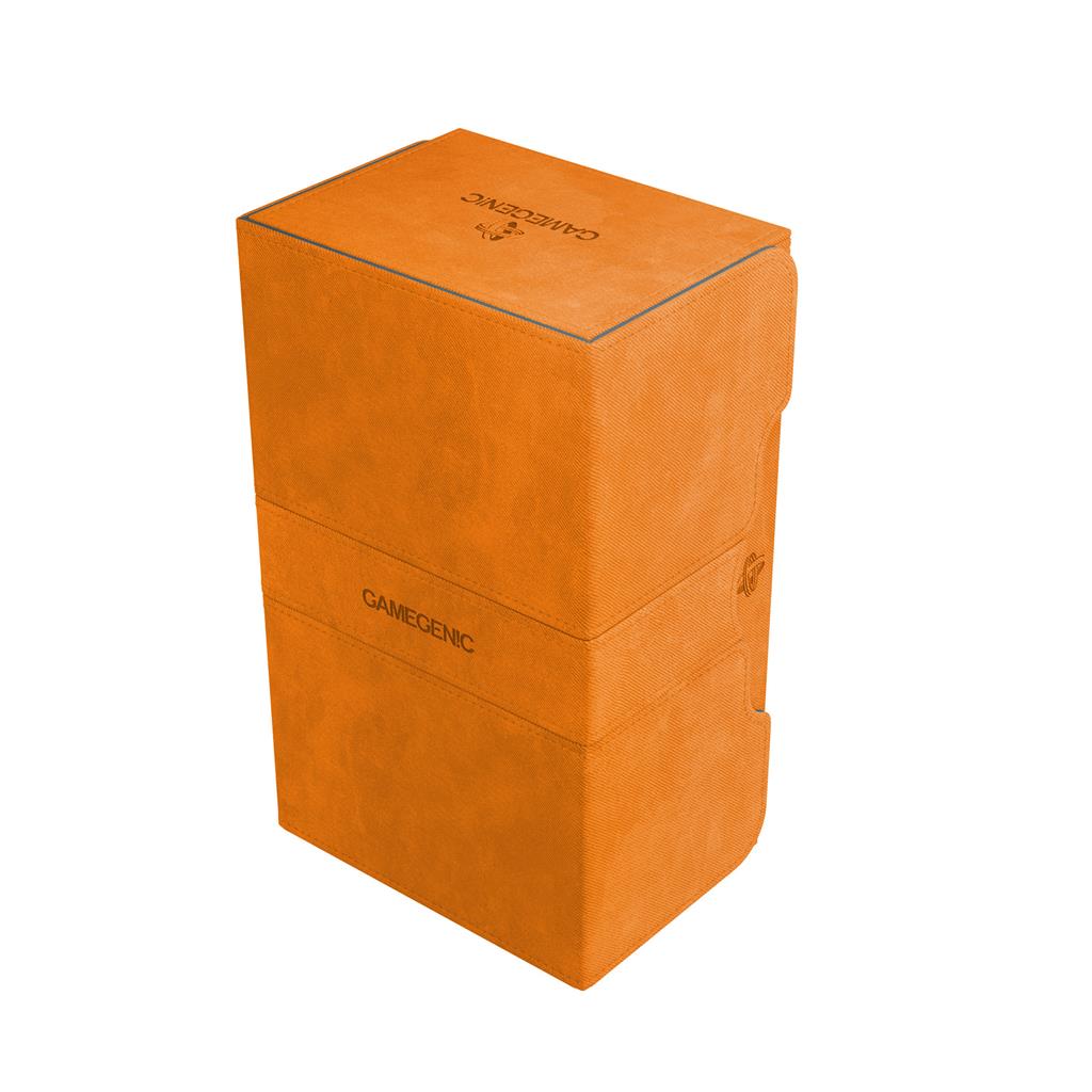 Stronghold Deck Box 200plus Orange