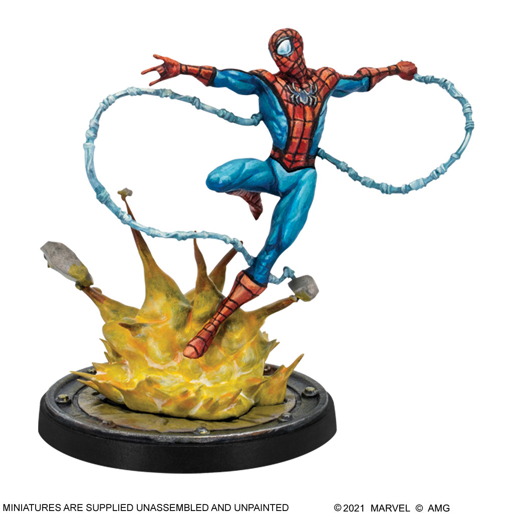 Marvel Crisis Protocol - Rival Panels - Spider-Man Vs. Doctor Octopus