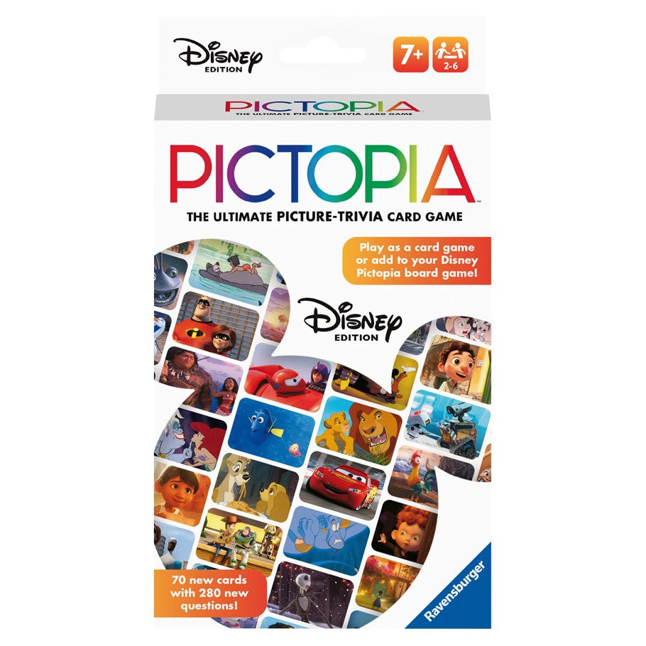 Pictopia Card Game - Disney Edition