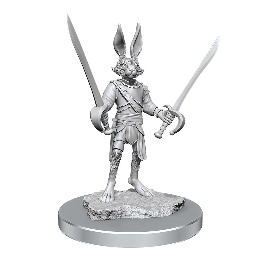 D&D Nolzur's Marvelous Unpainted Miniatures - W17 Harengon Rogues