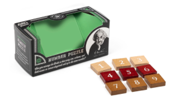 The Einstein Collection - Misc. Metal/Wooden Puzzle