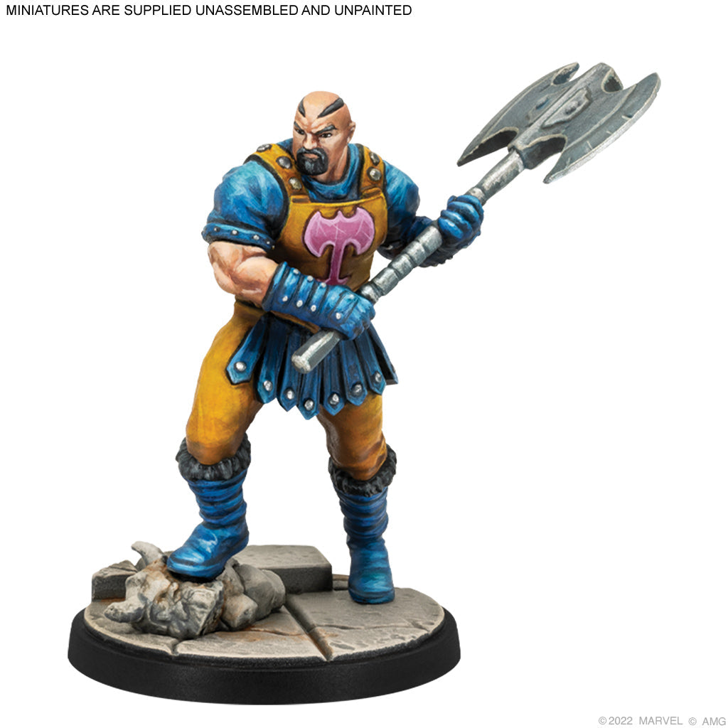 Marvel Crisis Protocol - Heimdall & Skurge Character Pack