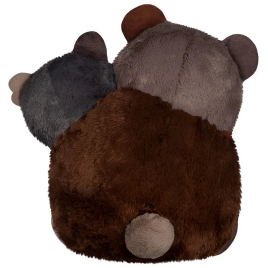 Mini Two-Headed Bear