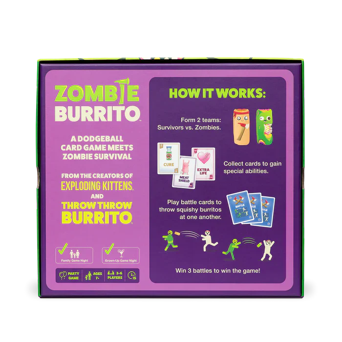 Zombie Burrito