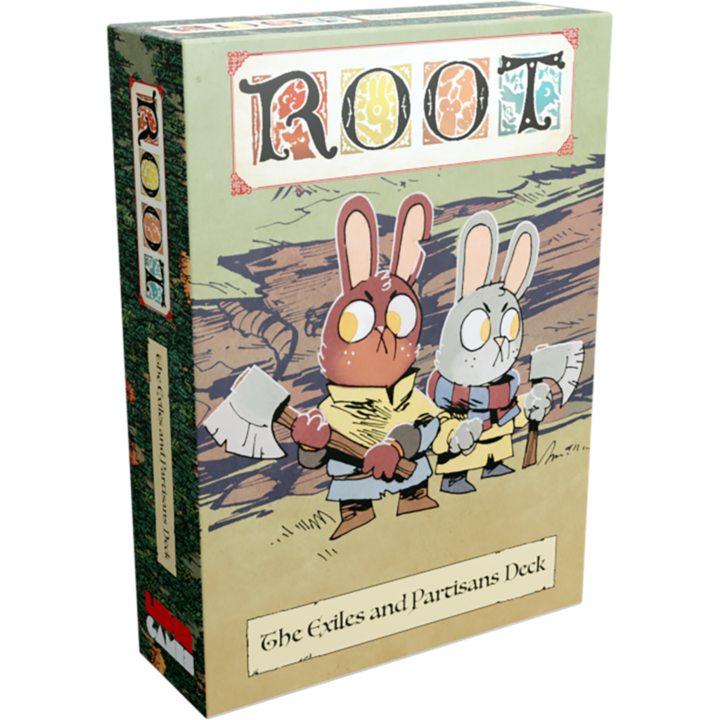 Root: The Exiles and Partisans Deck
