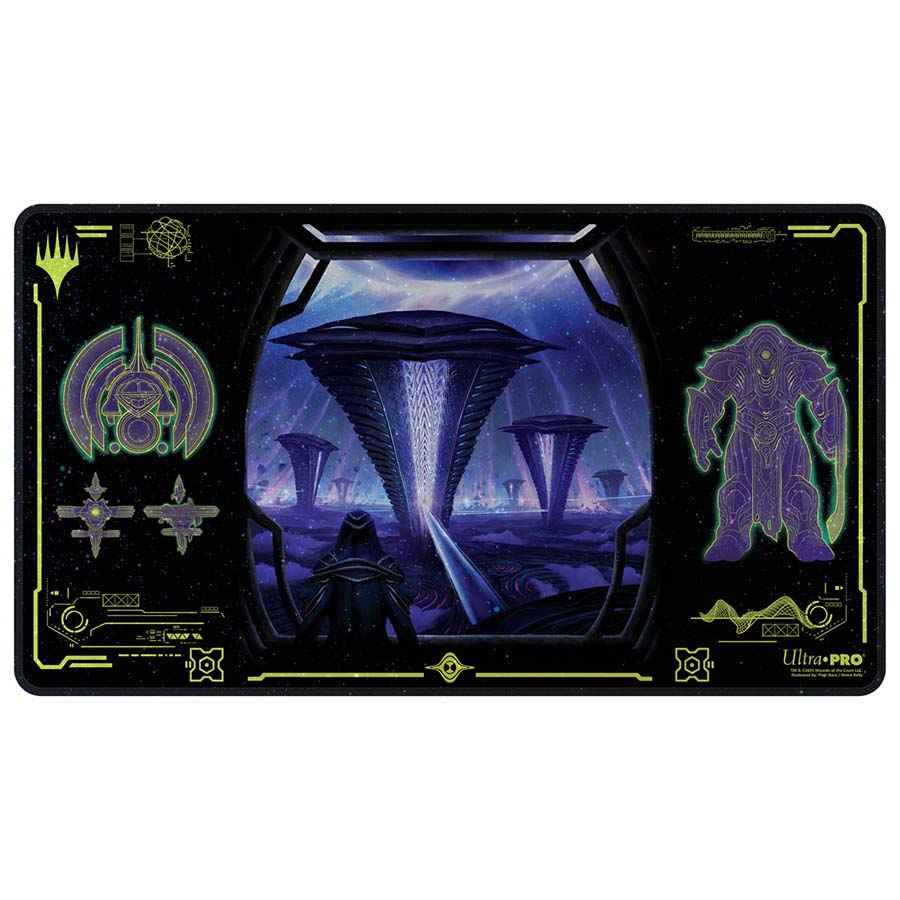 ULTRA PRO: MAGIC THE GATHERING: EDGE OF ETERNITIES: SUSUR SECUNDI HOLOFOIL PLAYMAT