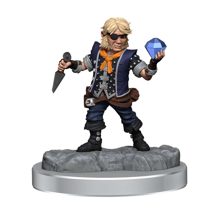 Dungeons and Dragons: Frameworks: W2A Male Halfling Rogue