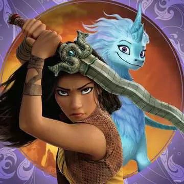 Raya and the Last Dragon - Children's Puzzles