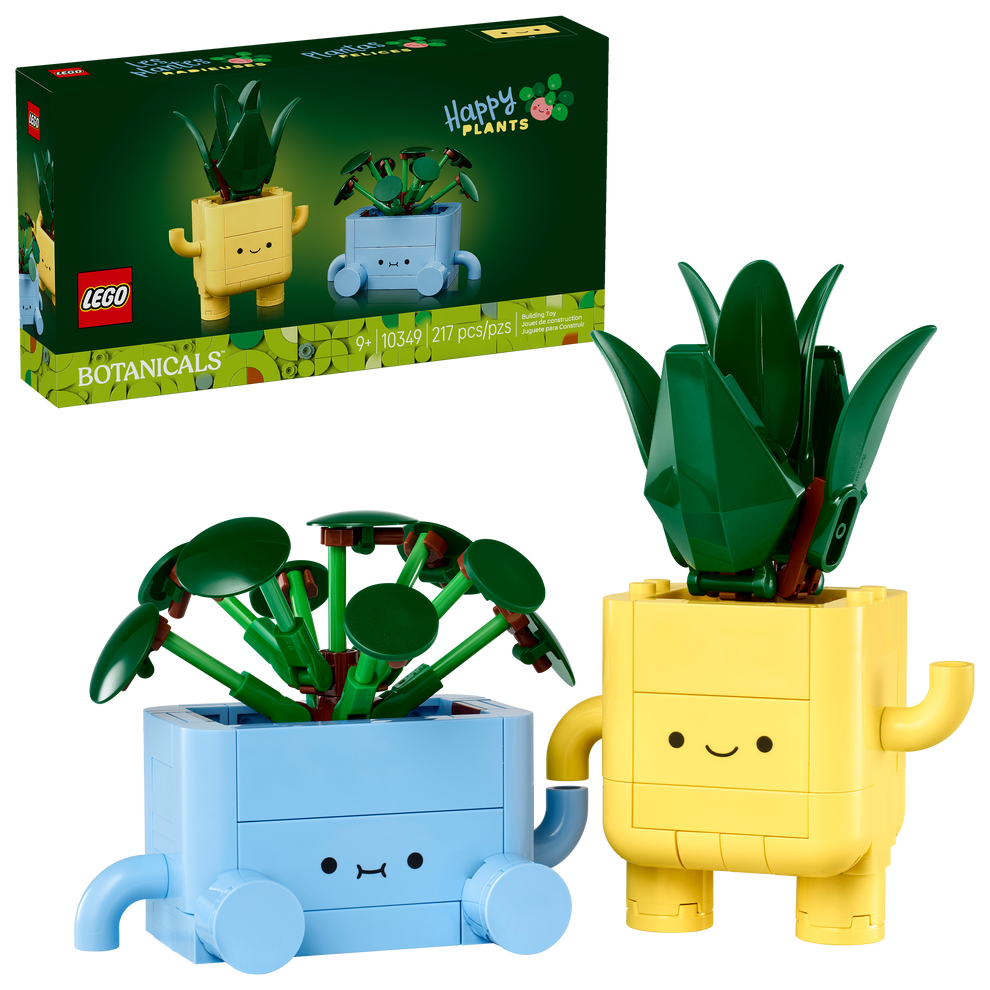 Botanicals - Happy Plants