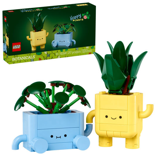 Botanicals - Happy Plants