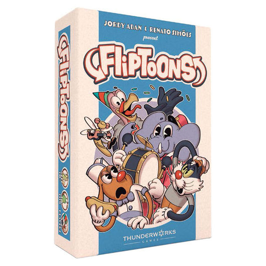 Fliptoons - Pre-Order