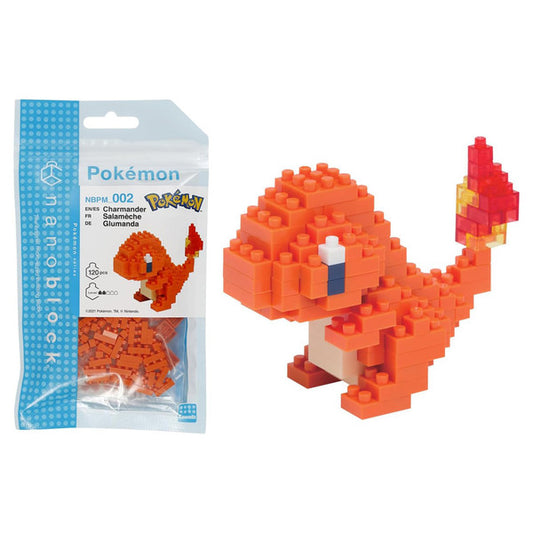 Nanoblock: Pokémon: Charmander - Pre-Order