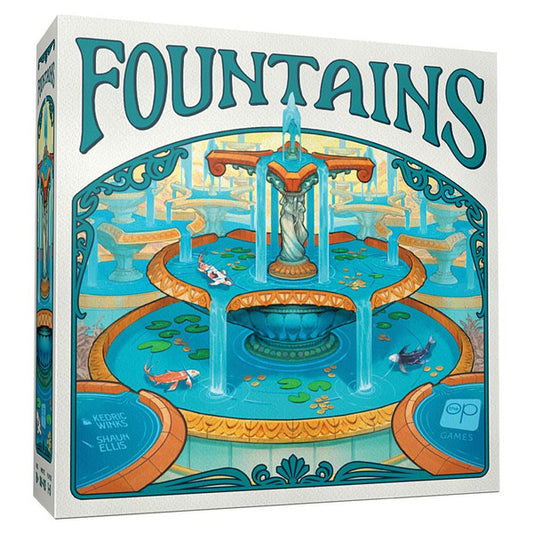 Fountains - Pre-Order