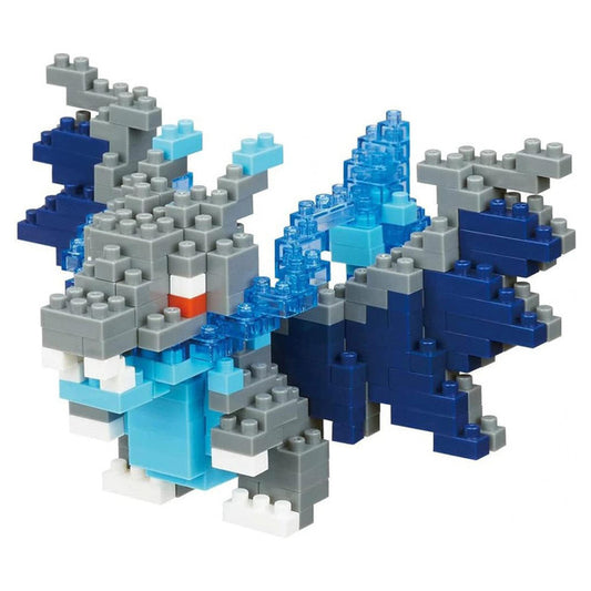 Nanoblock: Pokémon: Mega Charizard X - Pre-Order