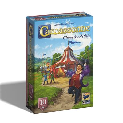 Carcassonne Exp10 (V3.1) : Circus & Artists - Pre-Order