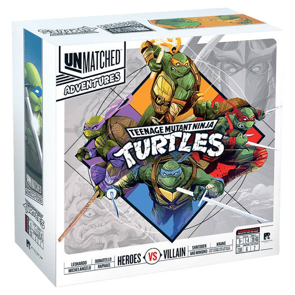 Unmatched Adventures: Teenage Mutant Ninja Turtles - Pre-Order