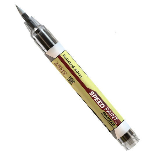 Speedpaint: Marker: Polished Silver - Pre-Order