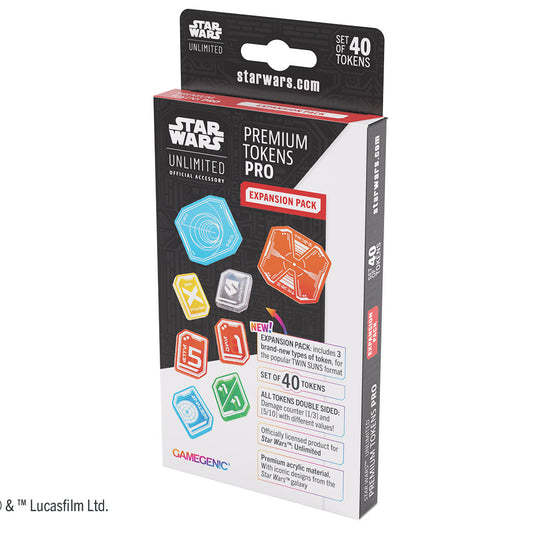 Star Wars: Unlimited - Premium Tokens Pro Expansion Pack