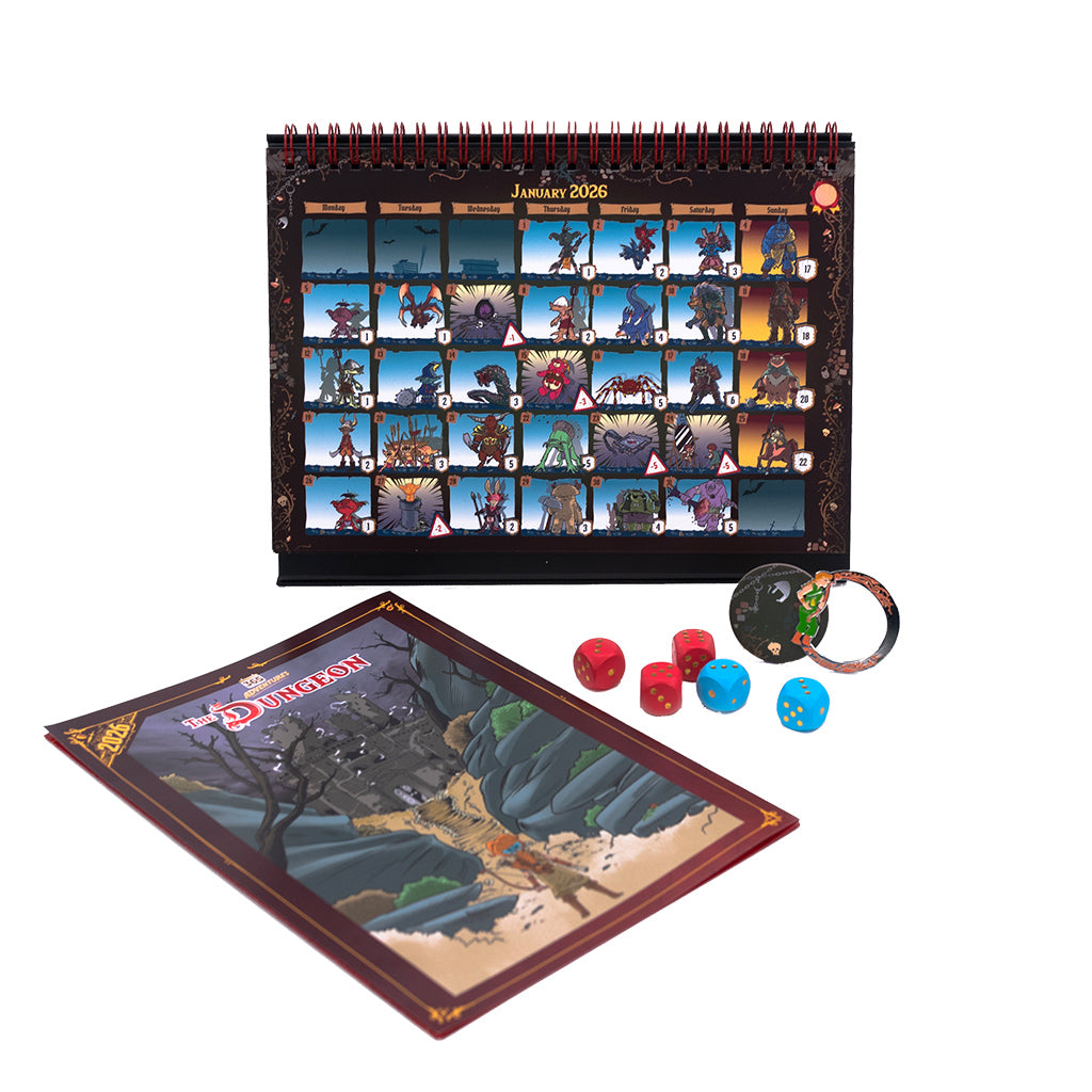 365 Adventures: The Dungeon - Pre-Order
