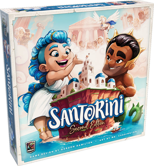 Santorini Second Edition