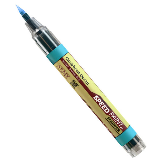 Speedpaint: Marker: Caribbean Ocean - Pre-Order