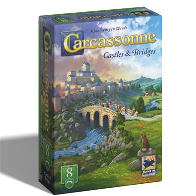 Carcassonne Exp8 (V3.1) : Castles & Bridges - Pre-Order