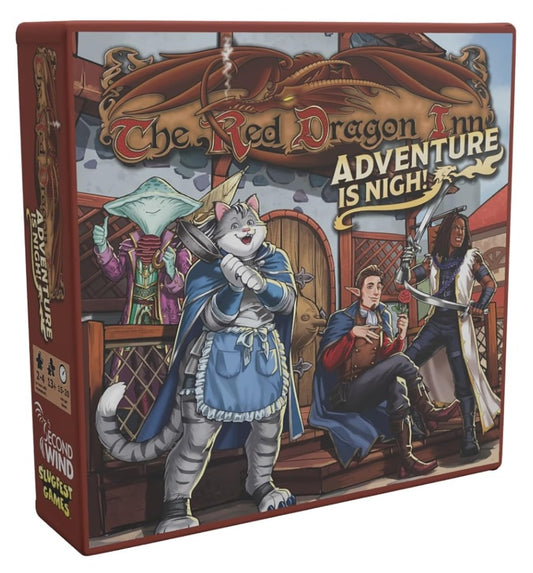 Red Dragon Inn - Adventure is Nigh! (stand alone and expansion) - Pre-Order