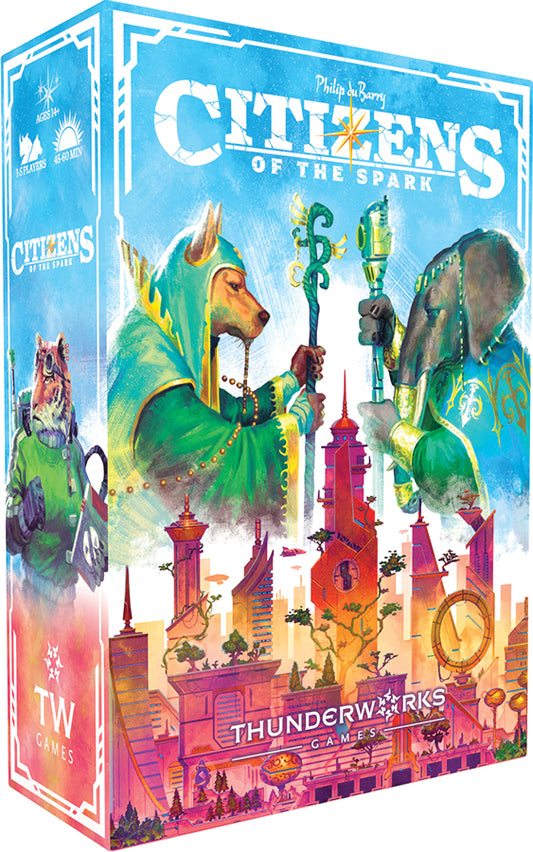 Citizens of the Spark