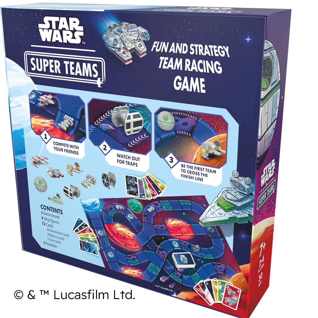 Star Wars Super Teams Clutch Box - Pre-Order