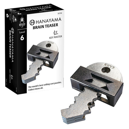Hanayama: Key Master Level 6