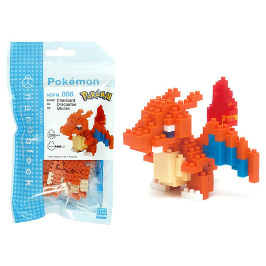 Nanoblock: Pokémon: Charizard - Pre-Order