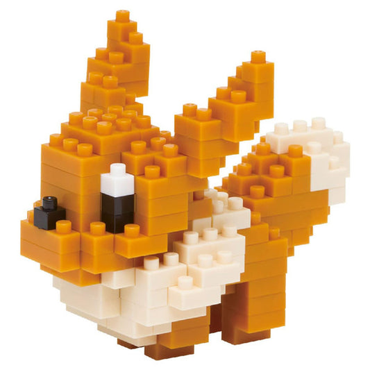 Nanoblock: Pokémon: Eevee - Pre-Order