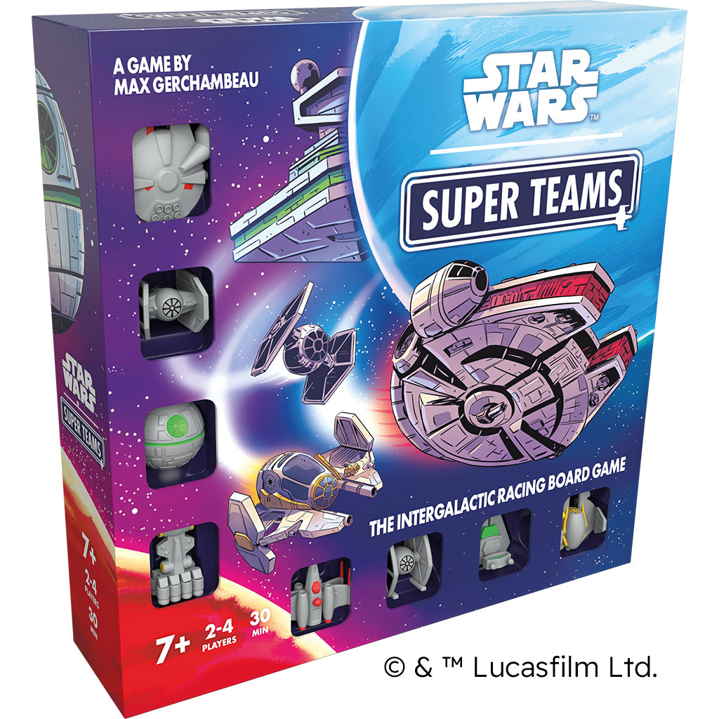 Star Wars Super Teams Clutch Box - Pre-Order