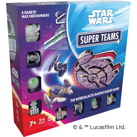 Star Wars Super Teams Clutch Box - Pre-Order