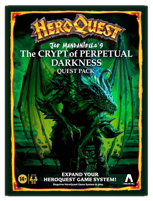 HeroQuest: Crypt of Perpetual Darkness - Pre-Order