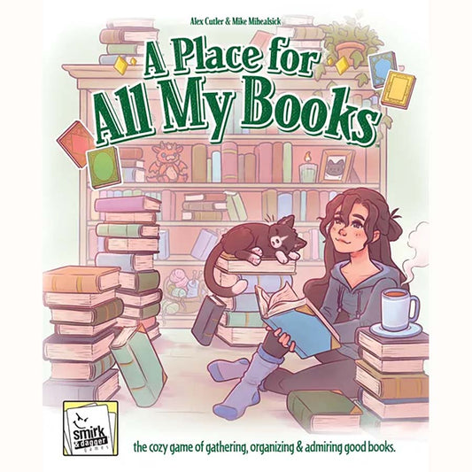 A Place for All My Books - Pre-Order