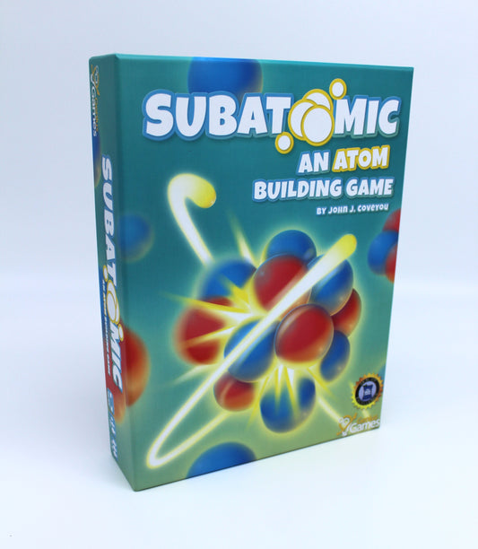 Subatomic: An Atom Building Game 2nd Edition