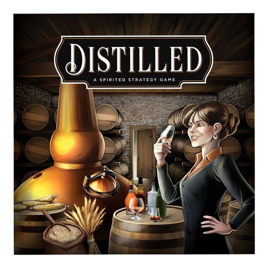 Distilled - A Spirited Strategy Game