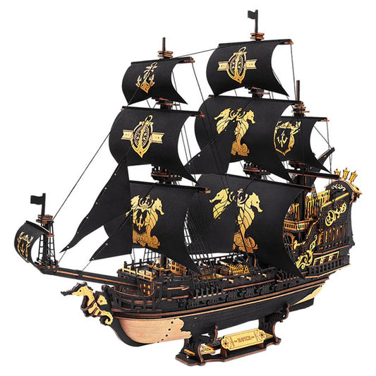 The Seahorse Barque Sailing Ship
