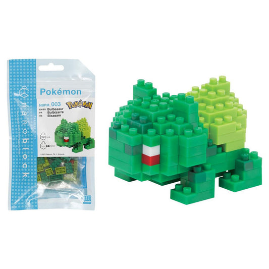 Nanoblock: Pokémon: Bulbasaur - Pre-Order