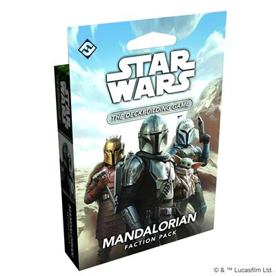 Star Wars: The Deck Building Game - Mandalorian Faction Pack - Pre-Order