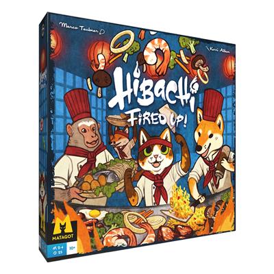 Hibachi: Fired Up! - Pre-Order