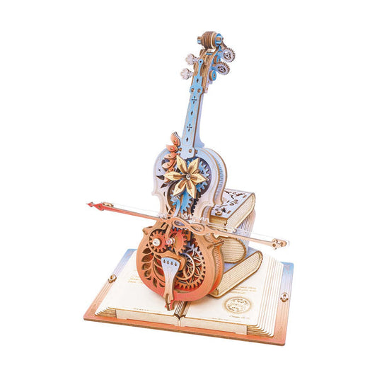 Symphony of Gorgeous Dreams Mechanical Music Box 3D